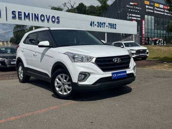 HYUNDAI CRETA 1.6 16V FLEX ACTION AUTOMÁTICO